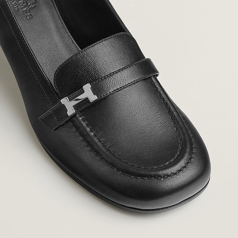 Hermes Infinie 50 Pumps - Black