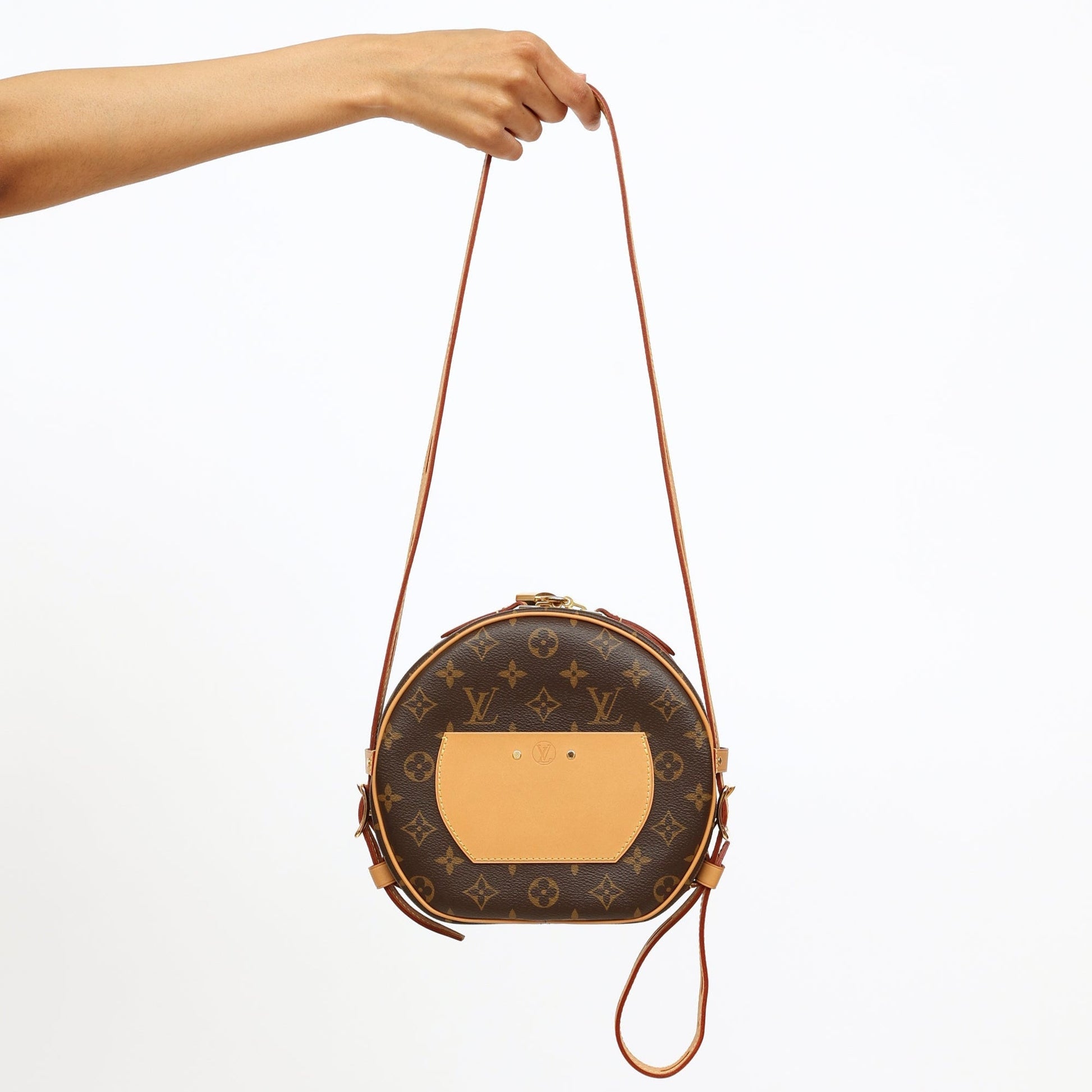 Louis Vuitton Boite Chapeau Souple MM Shoulder Bag - Brown