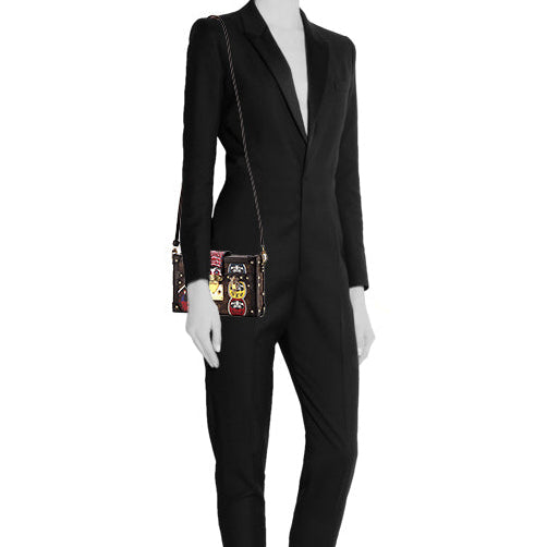 Louis Vuitton x Yamamoto Kansai Monogram Canvas Petite Malle Handbag - Brown