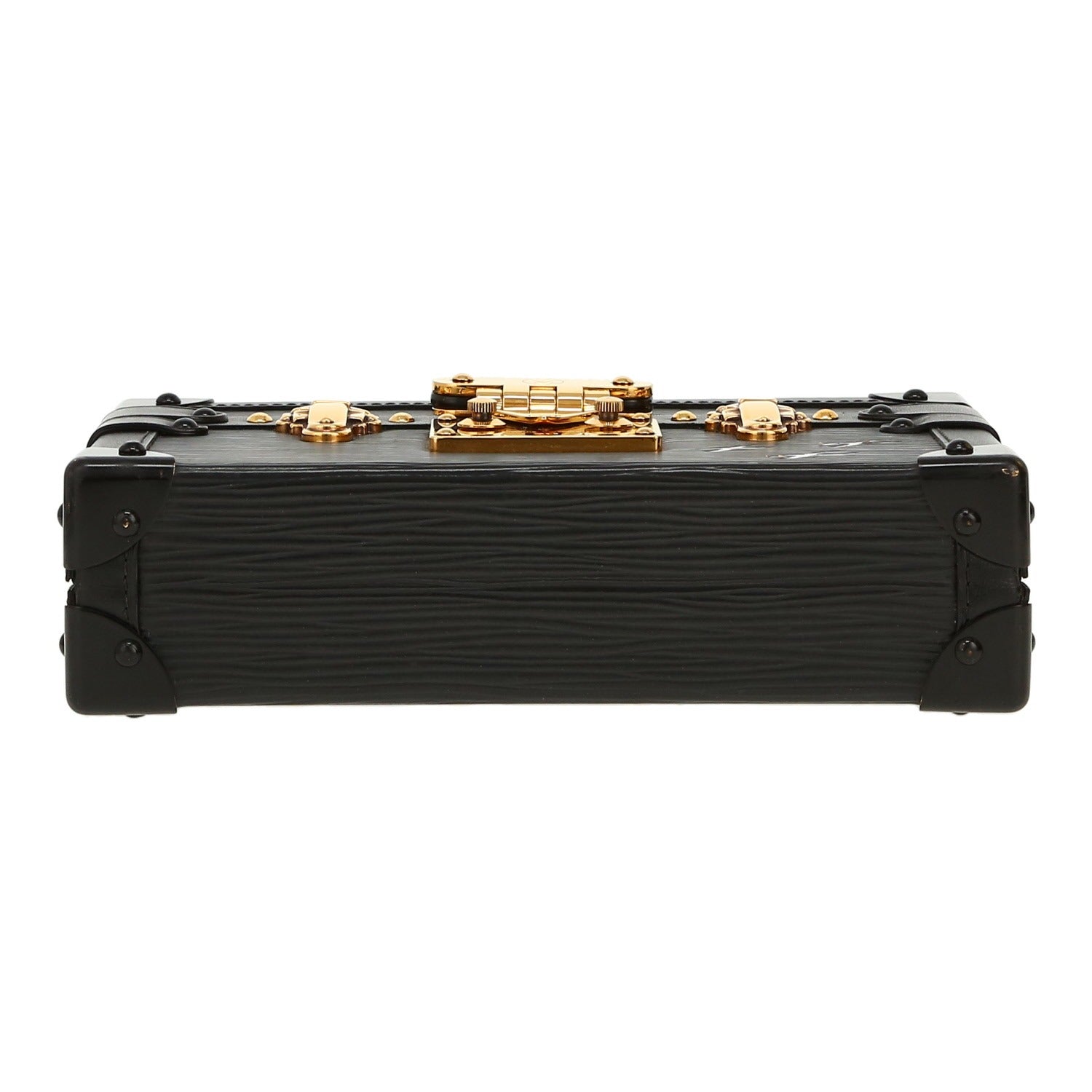 Louis Vuitton Petite Malle Crossbody Bag - Black