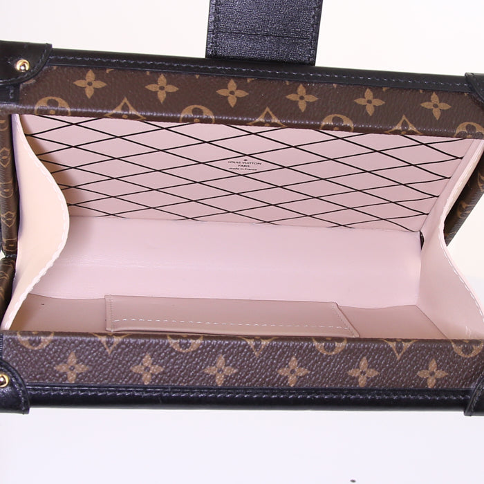 Louis Vuitton x Yamamoto Kansai Monogram Canvas Petite Malle Handbag - Brown