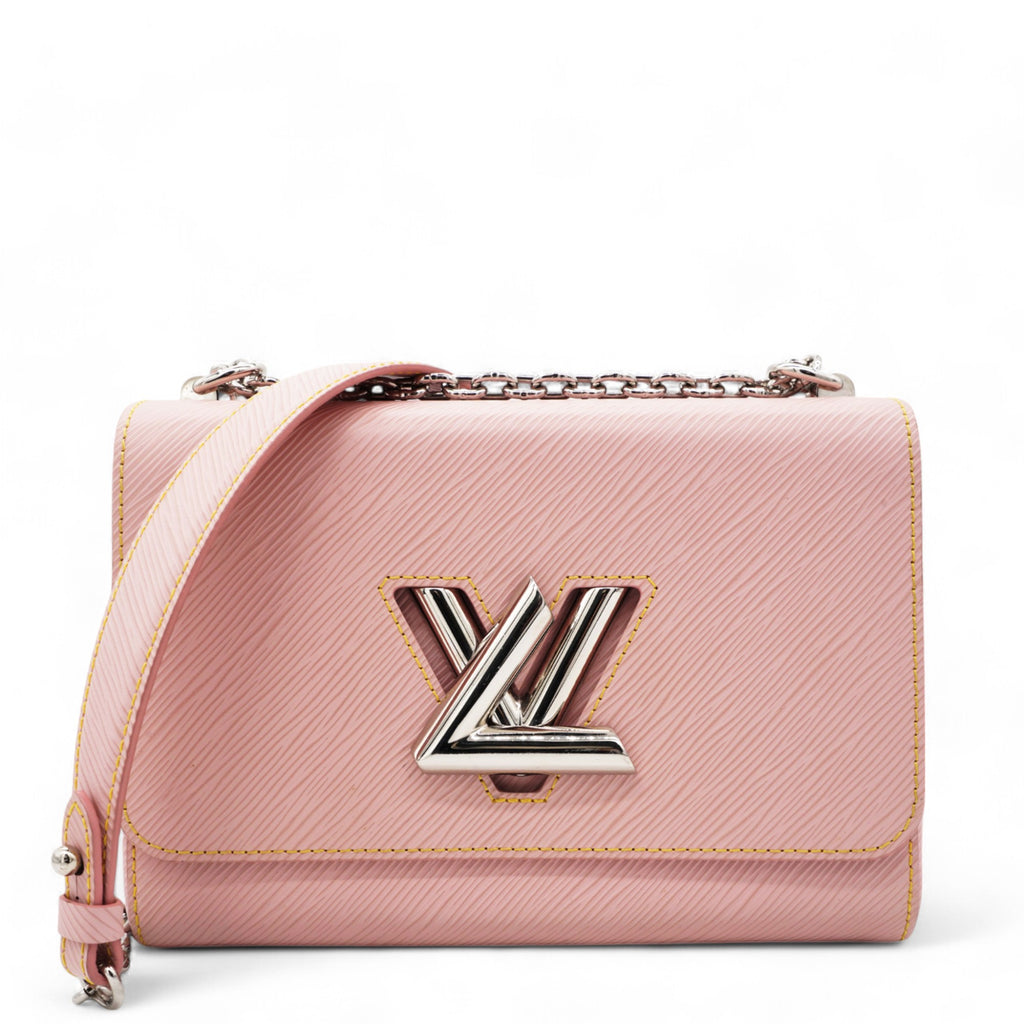 Louis Vuitton Epi Twist MM Shoulder Bag - Rose Ballerine