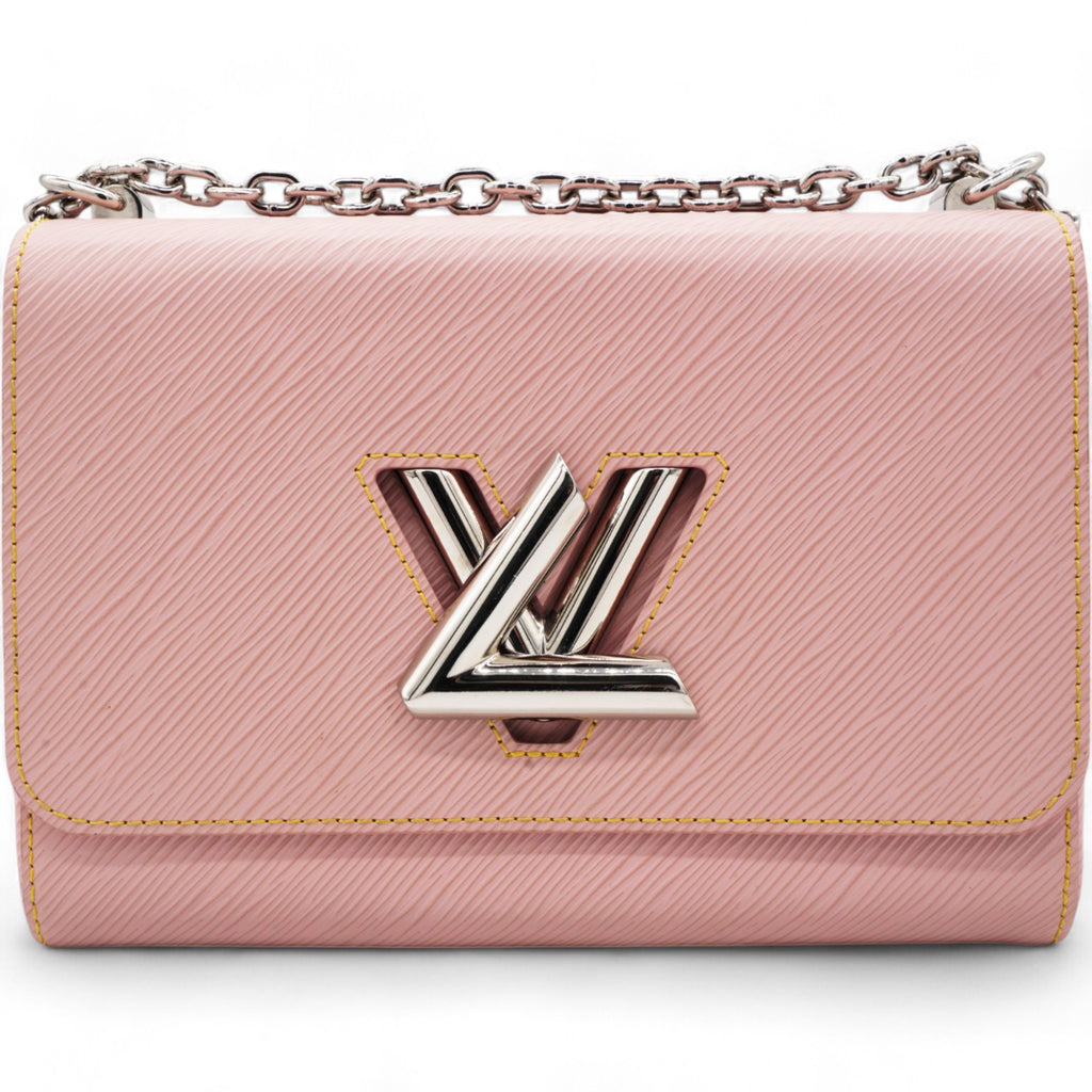 Louis Vuitton Epi Twist MM Shoulder Bag - Rose Ballerine