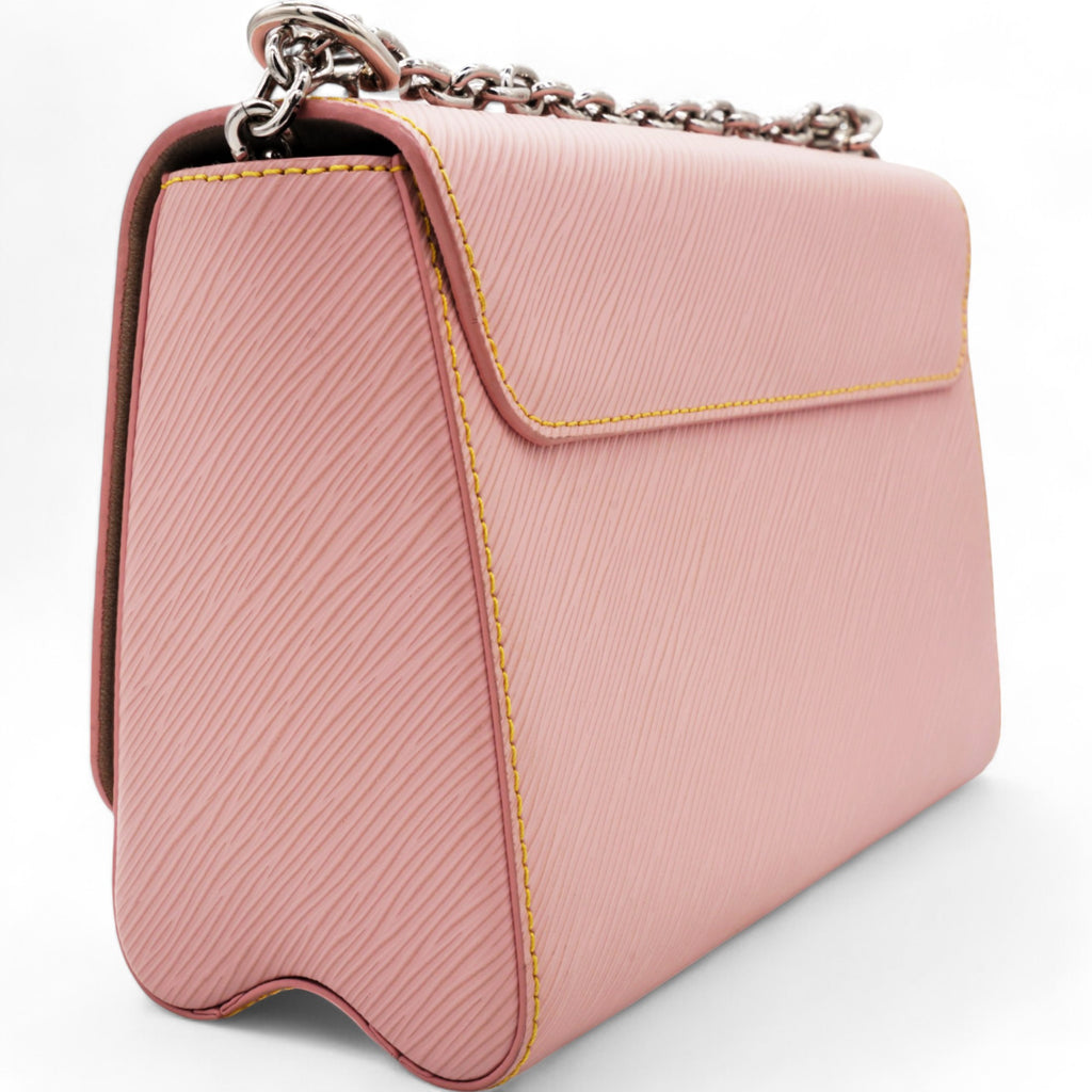 Louis Vuitton Epi Twist MM Shoulder Bag - Rose Ballerine