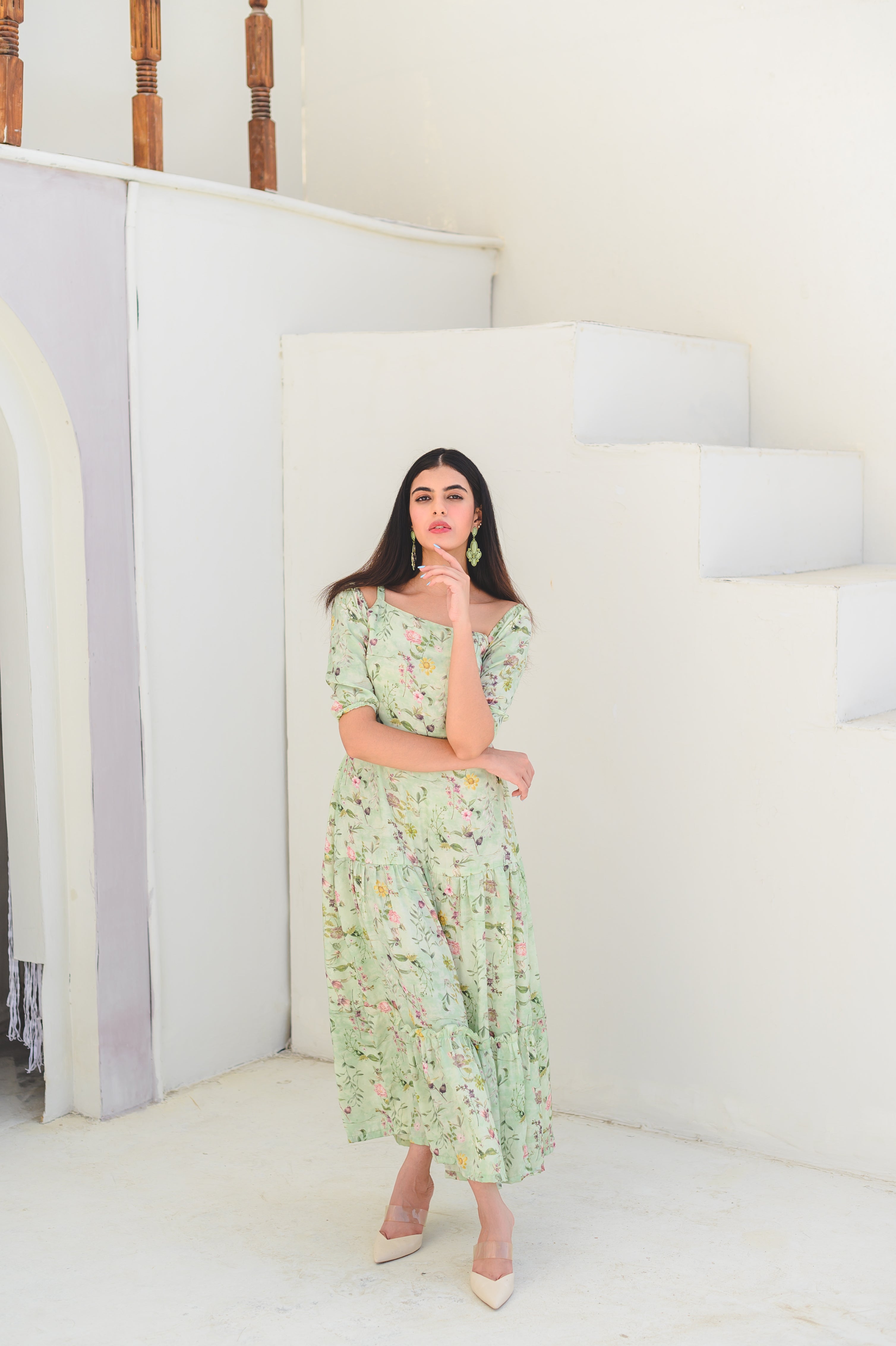 Mint Delight Dress