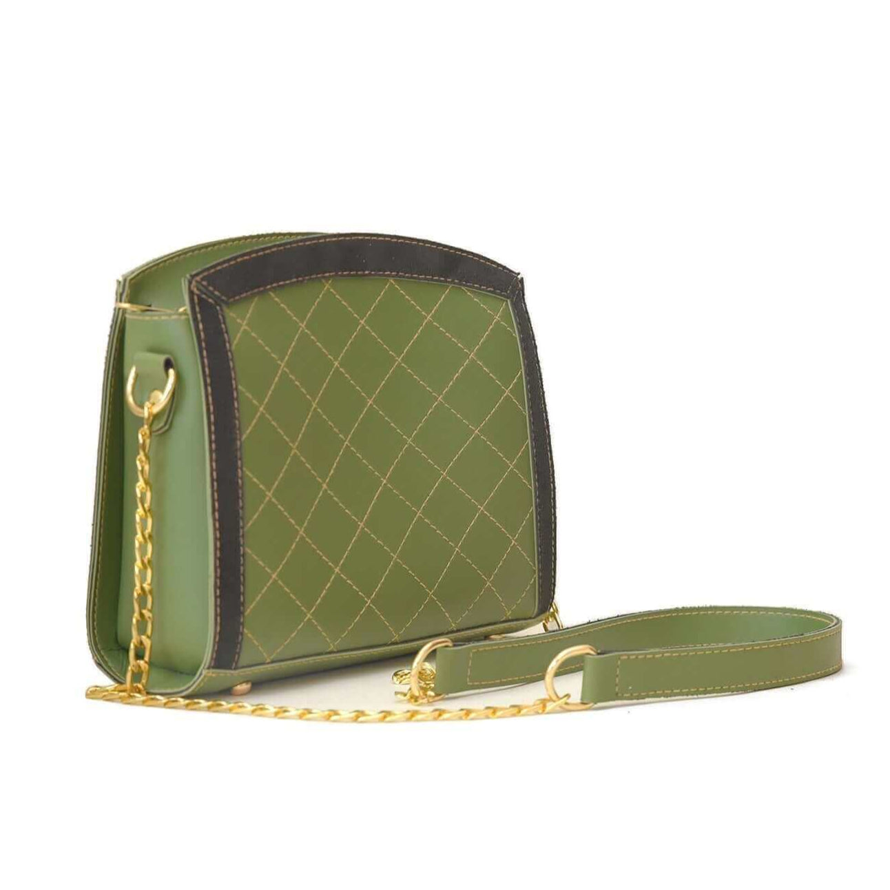 SONIC – Modern Vibrant Handbag in Green