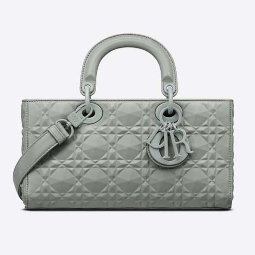Dior Lady D-Joy Micro Bag - Grey