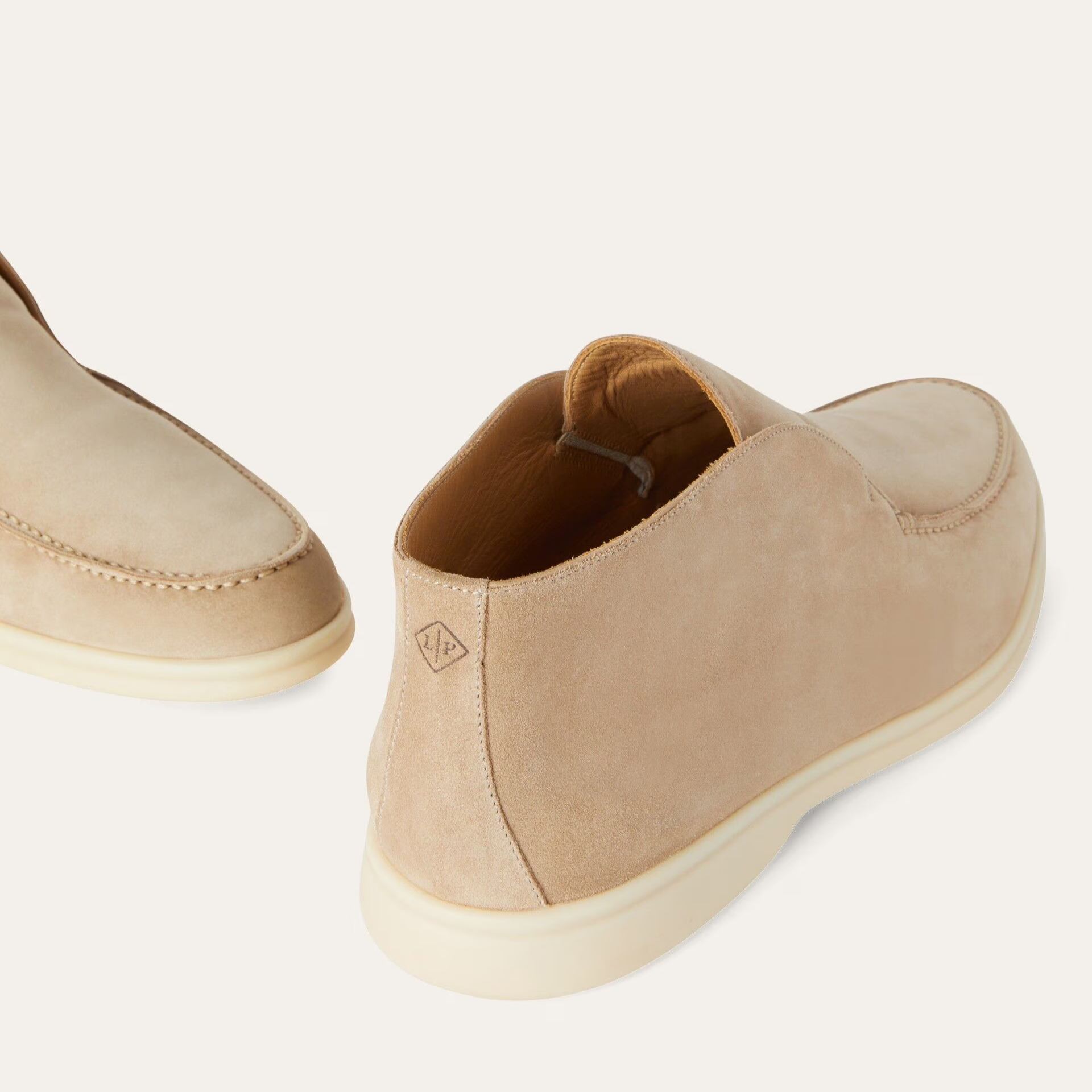 Loro Piana Open Walk Ankle Boot Suede - Sandstone (D044)