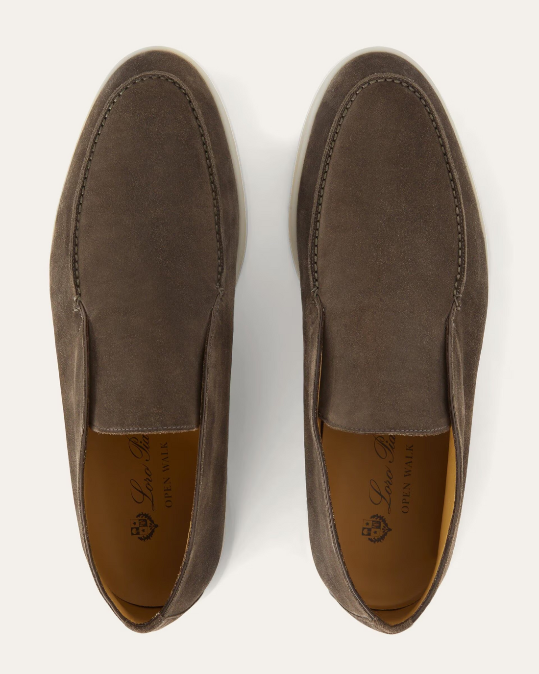 Loro Piana Open Walk Ankle Boot - Warm Gray (MD84)