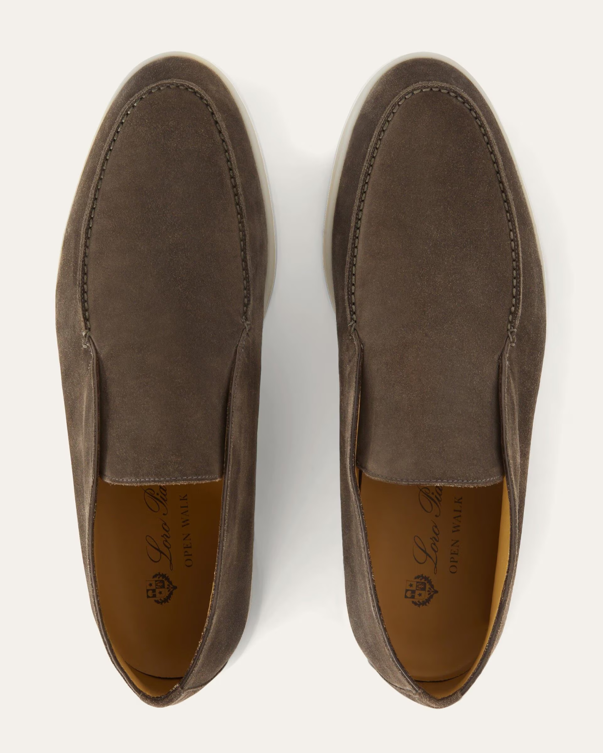 Loro Piana Open Walk Ankle Boot - Warm Gray (MD84)