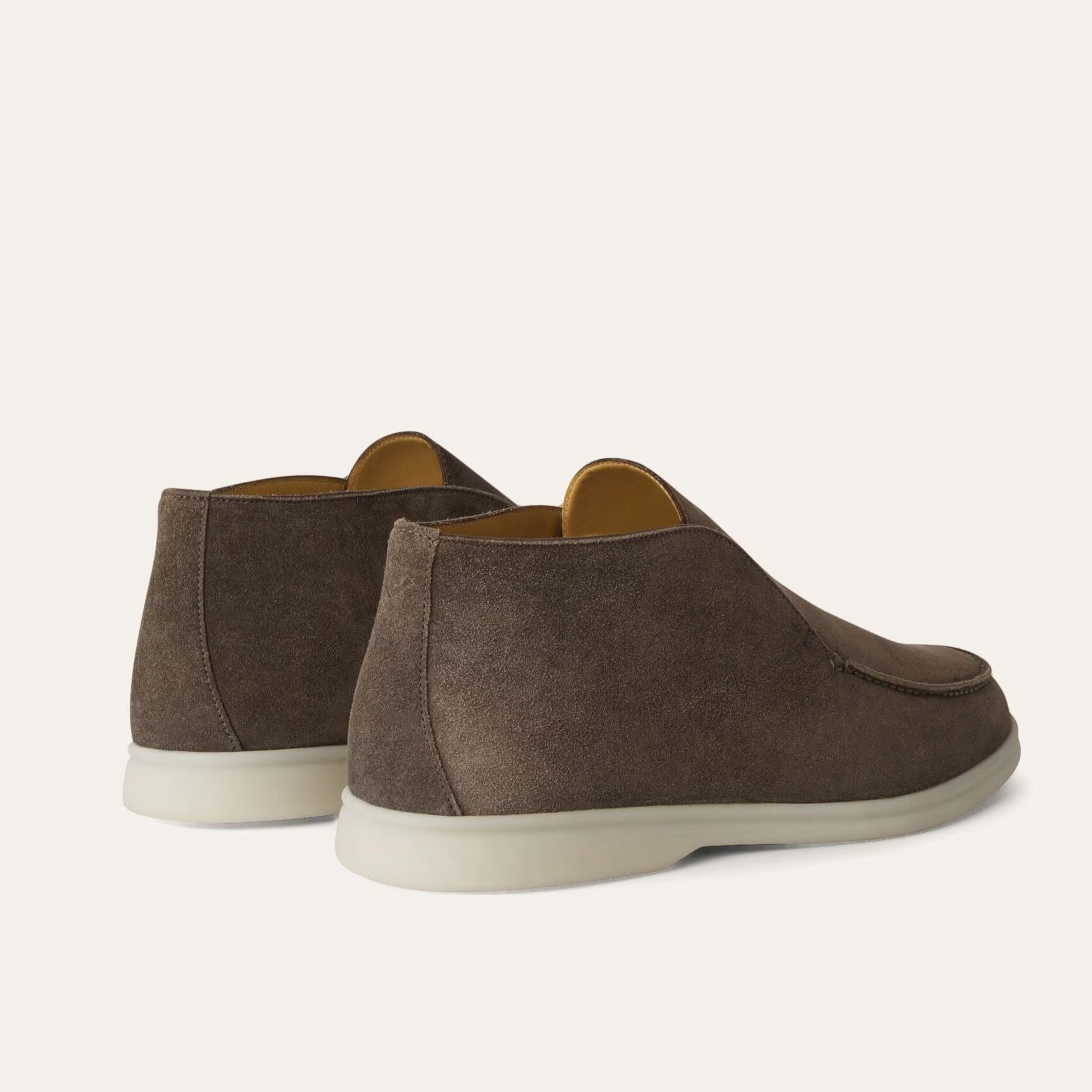 Loro Piana Open Walk Ankle Boot - Warm Gray (MD84)