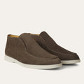 Loro Piana Open Walk Ankle Boot - Warm Gray (MD84)