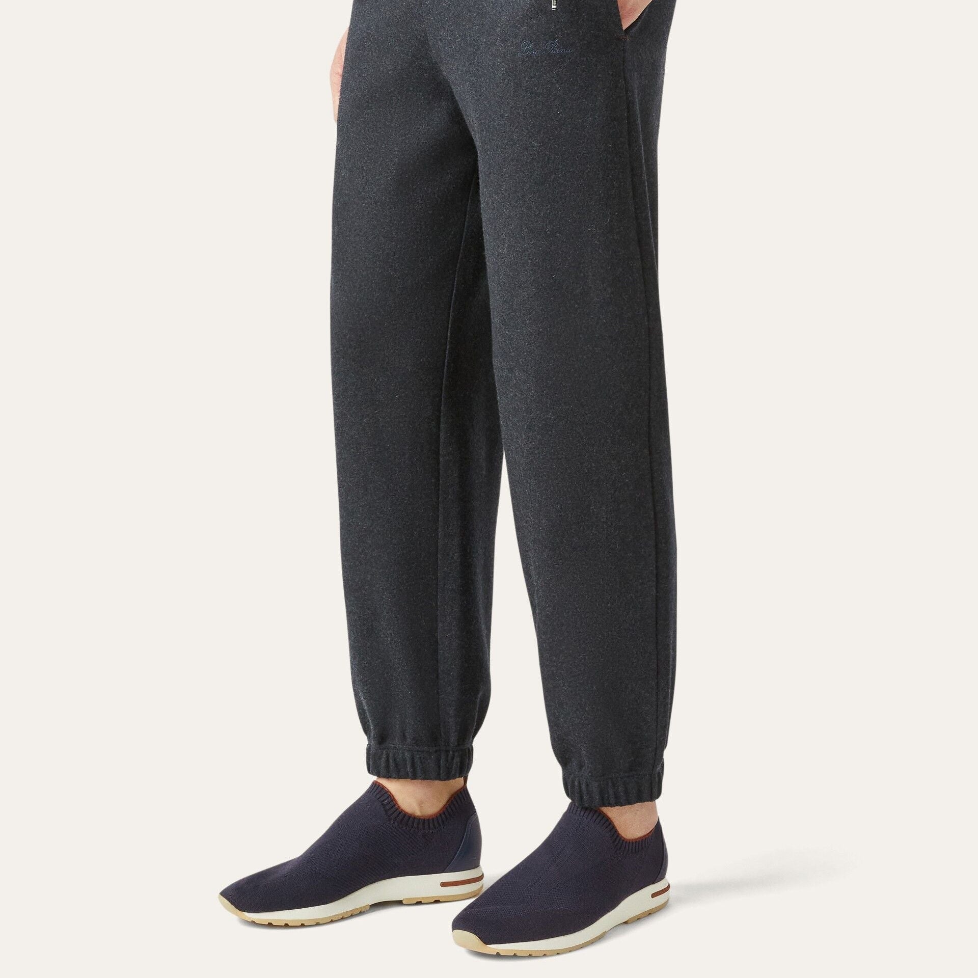 Loro Piana 360 LP Flexy Walk Sneaker - Galaxy Blue (F0VC)