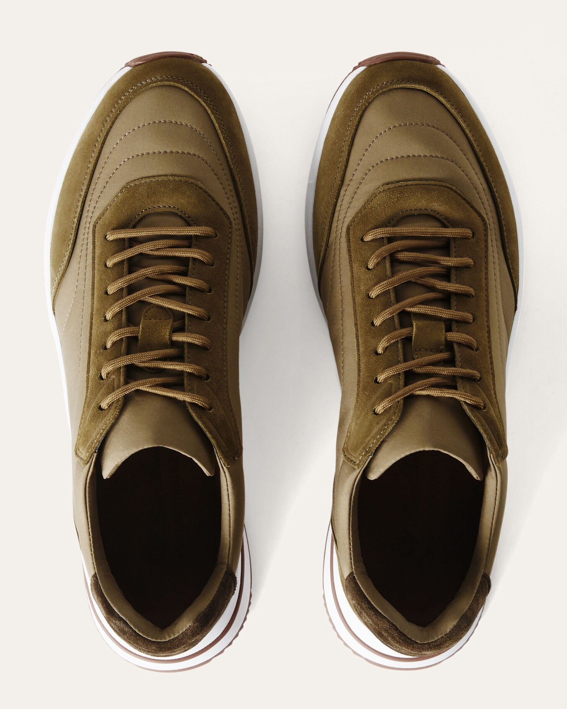 Loro Piana Week End Walk Sneakers - Smoky Tree (083)