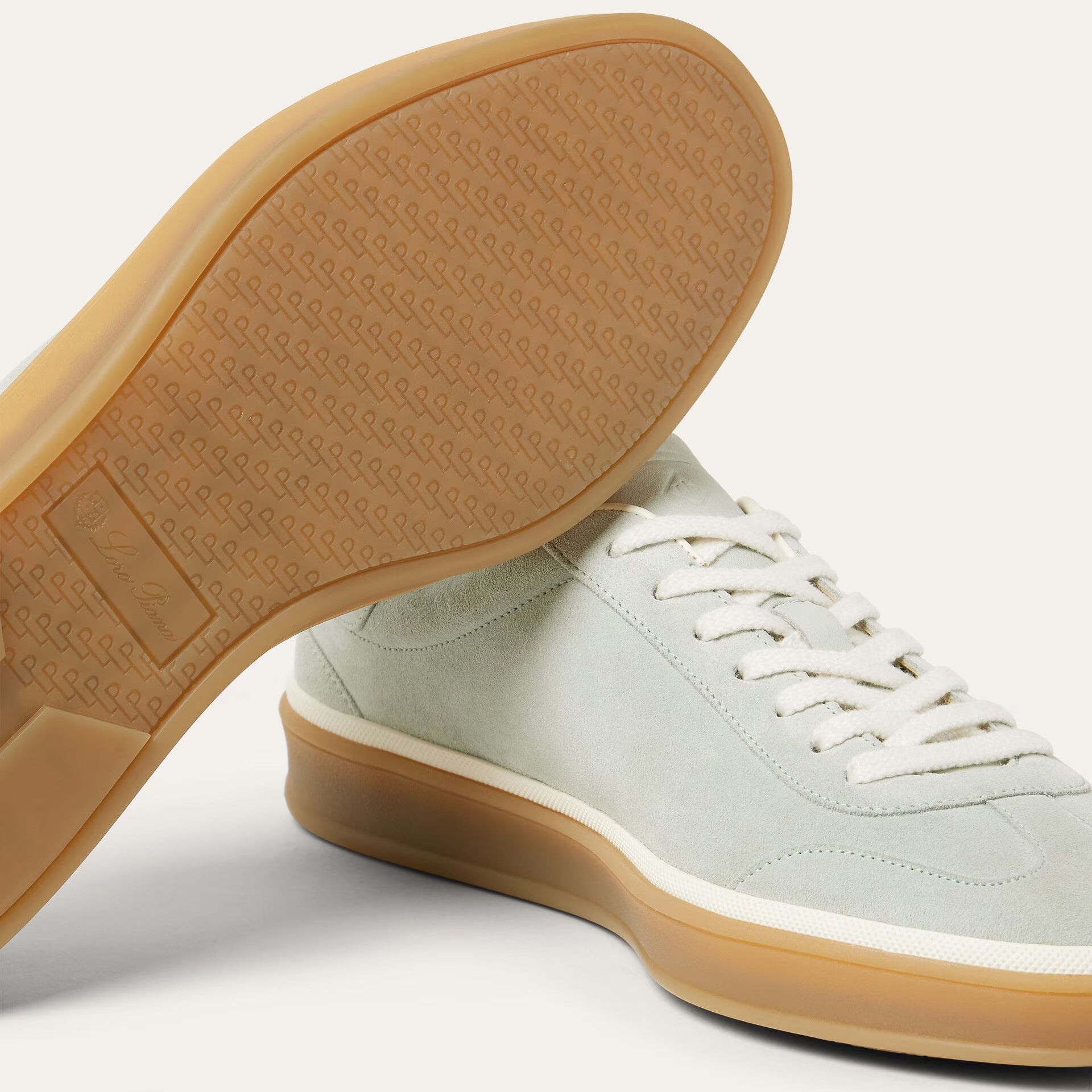 Loro Piana Tennis Walk Sneakers - Popsicle Mint (519Y)