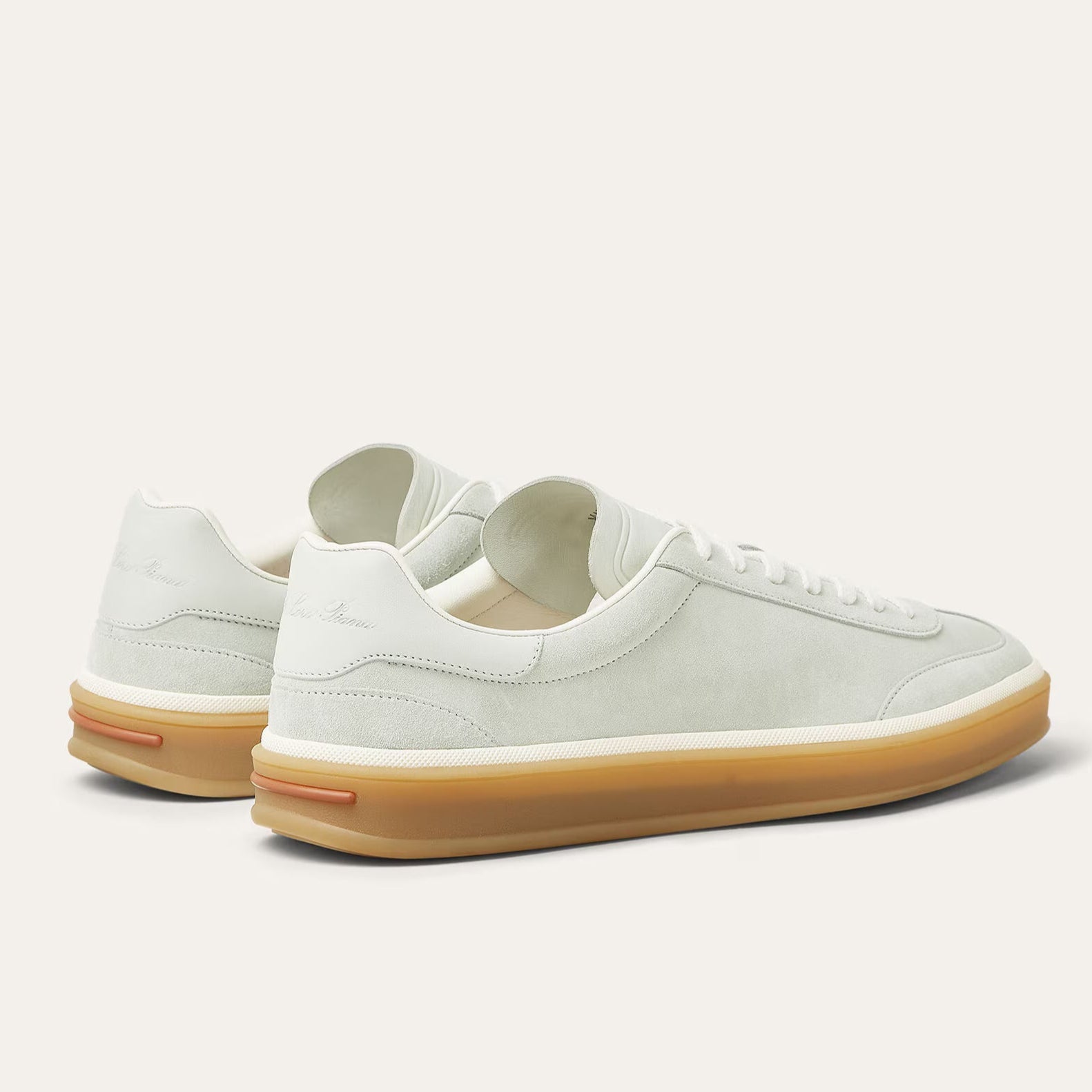 Loro Piana Tennis Walk Sneakers - Popsicle Mint (519Y)