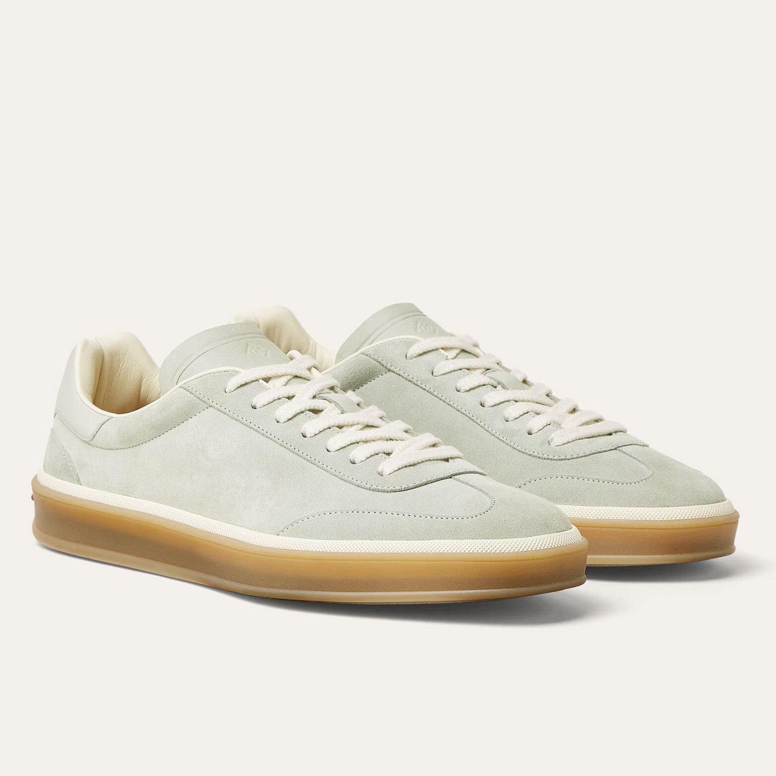 Loro Piana Tennis Walk Sneakers - Popsicle Mint (519Y)