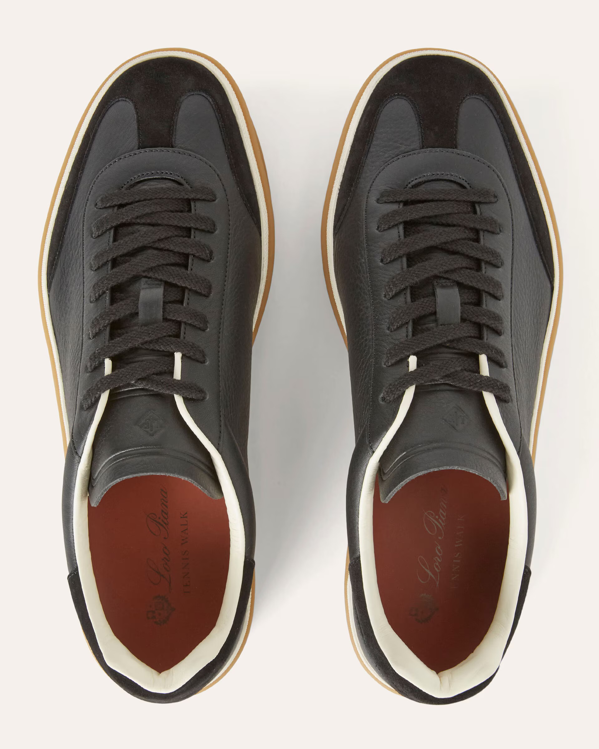 Loro Piana Tennis Walk Sneaker - Black (8000)