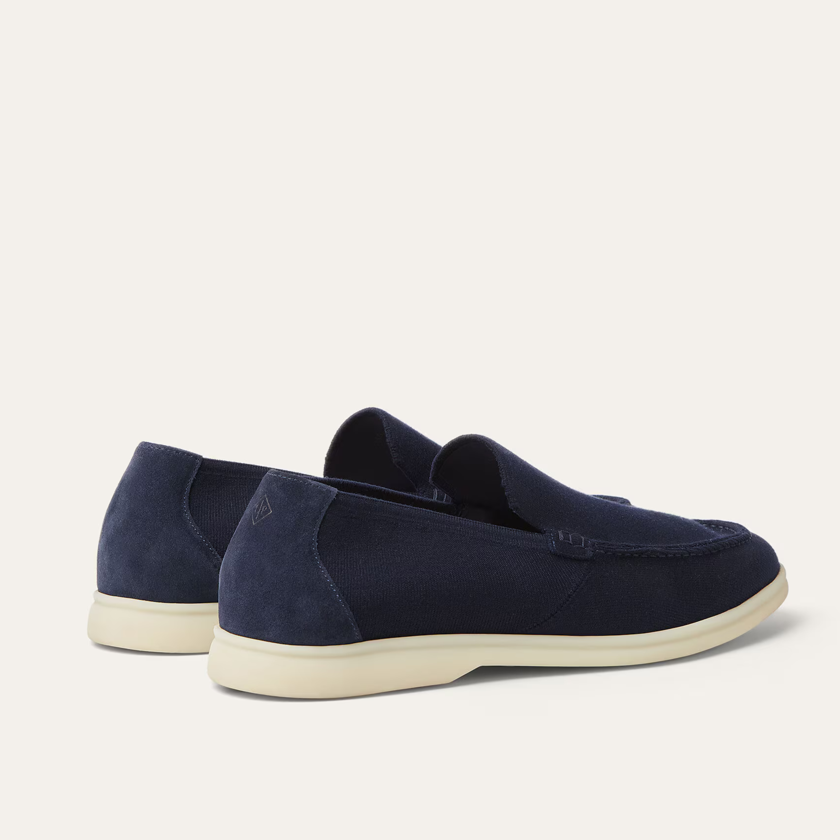 Loro Piana Summer Walk The Gift of Kings® Loafer - Navy Blue (W000)