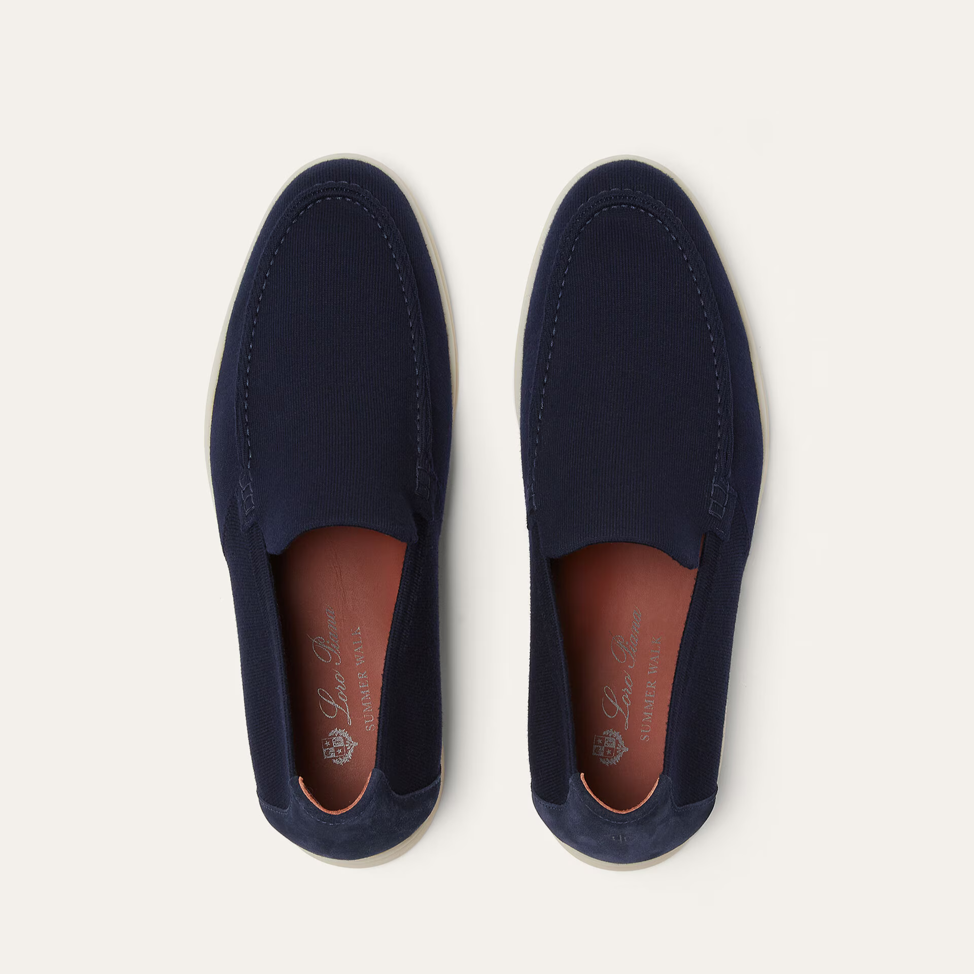 Loro Piana Summer Walk The Gift of Kings® Loafer - Navy Blue (W000)