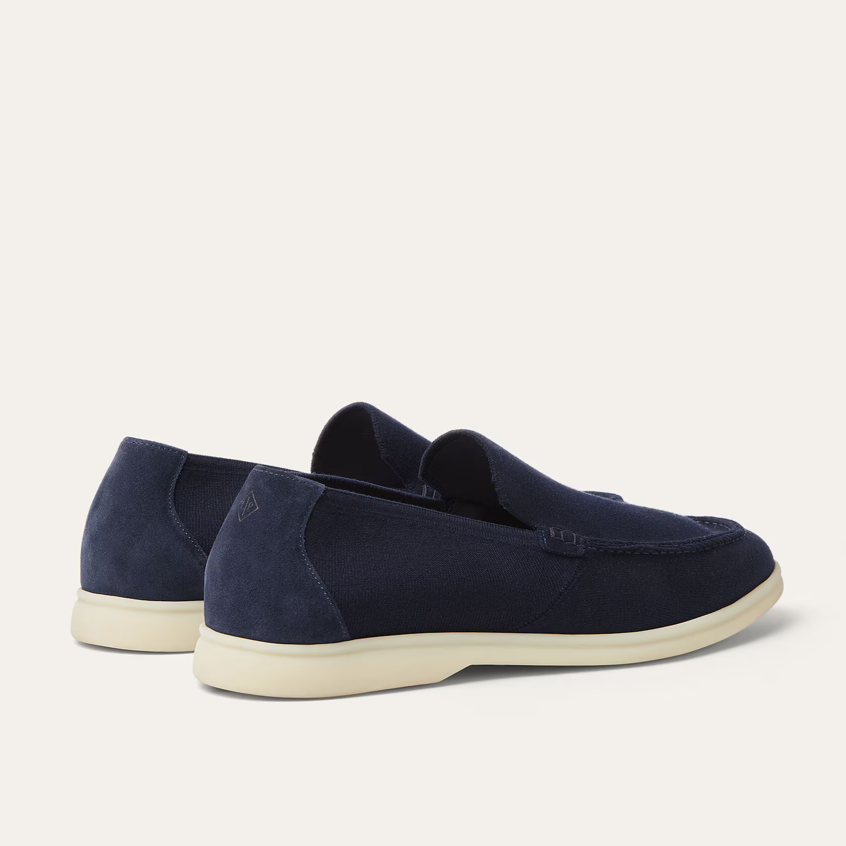 Loro Piana Summer Walk The Gift of Kings® Loafers - Navy Blue (W000)