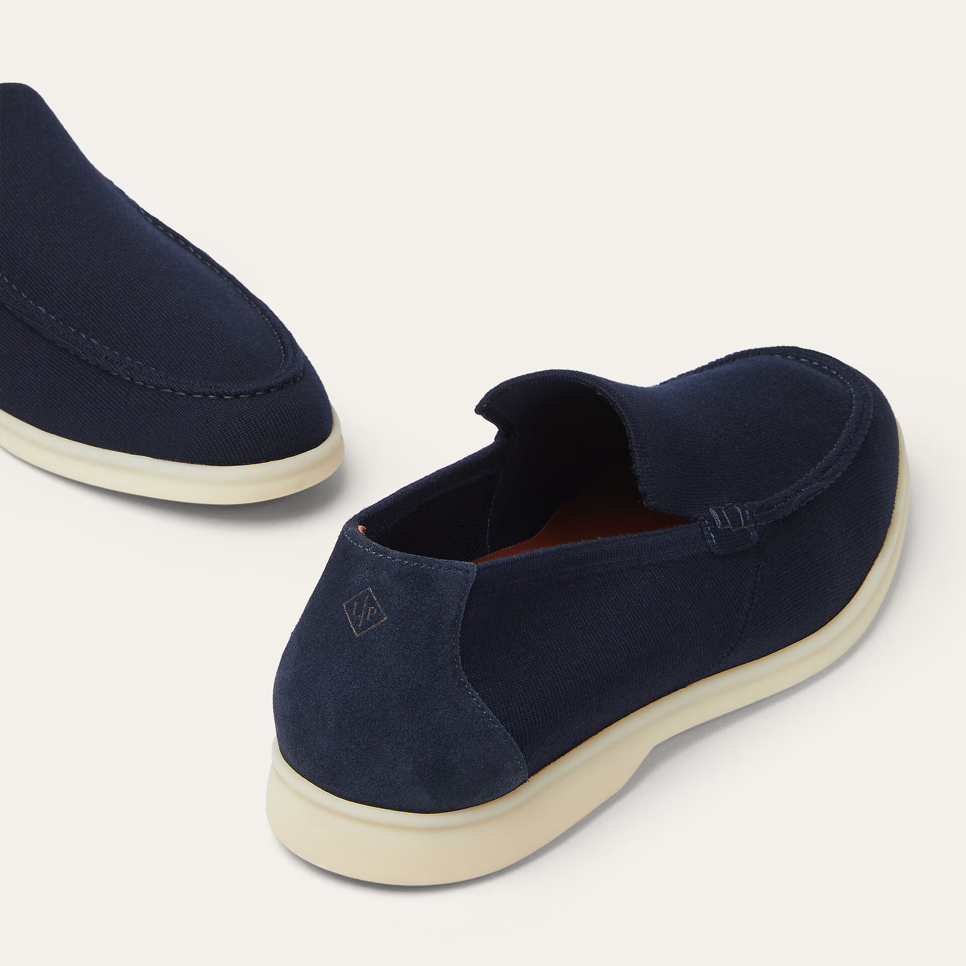 Loro Piana Summer Walk The Gift of Kings® Loafer - Navy Blue (W000)