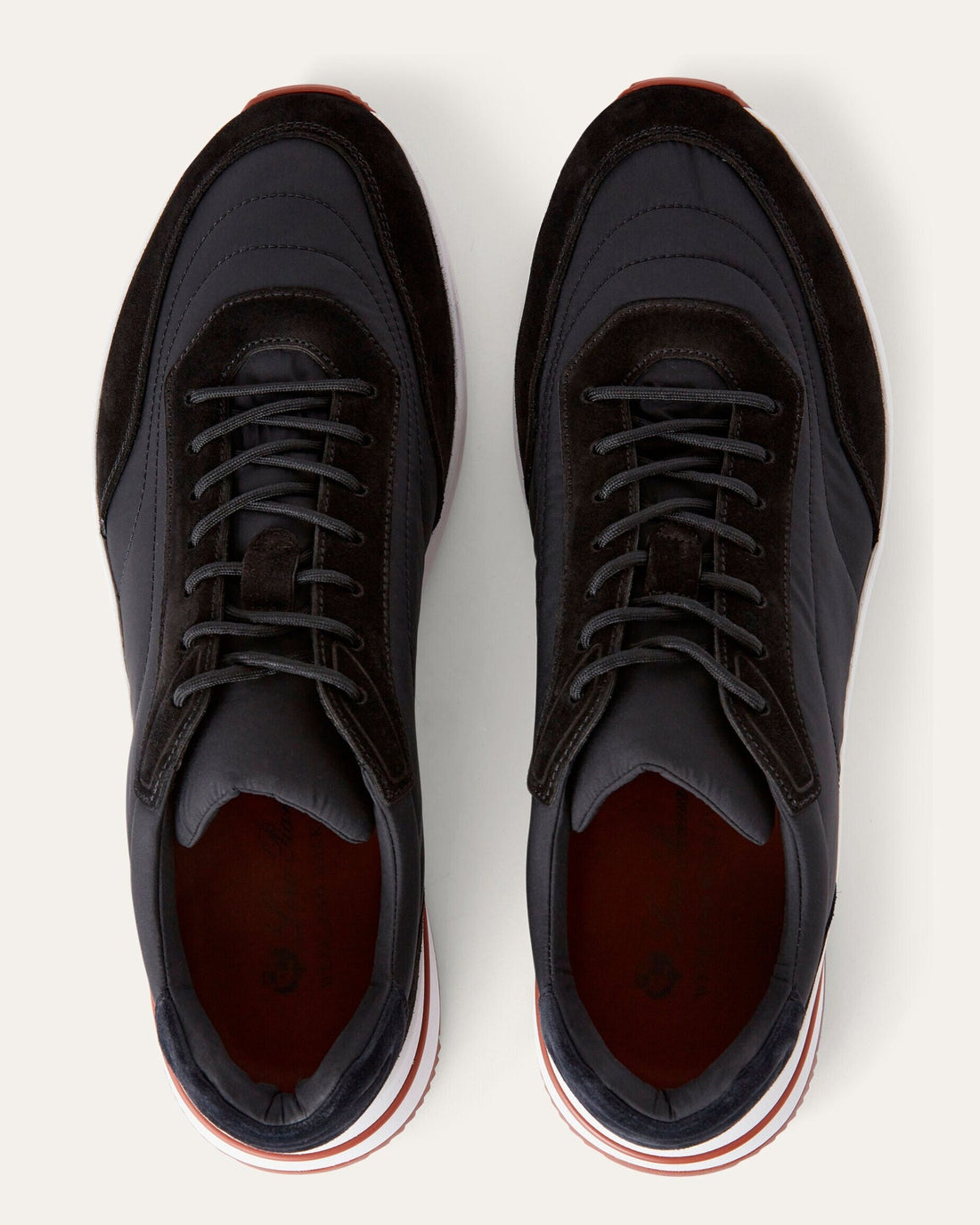 Loro Piana Week End Walk Microfiber - Storm System® Sneakers - Black (8000)