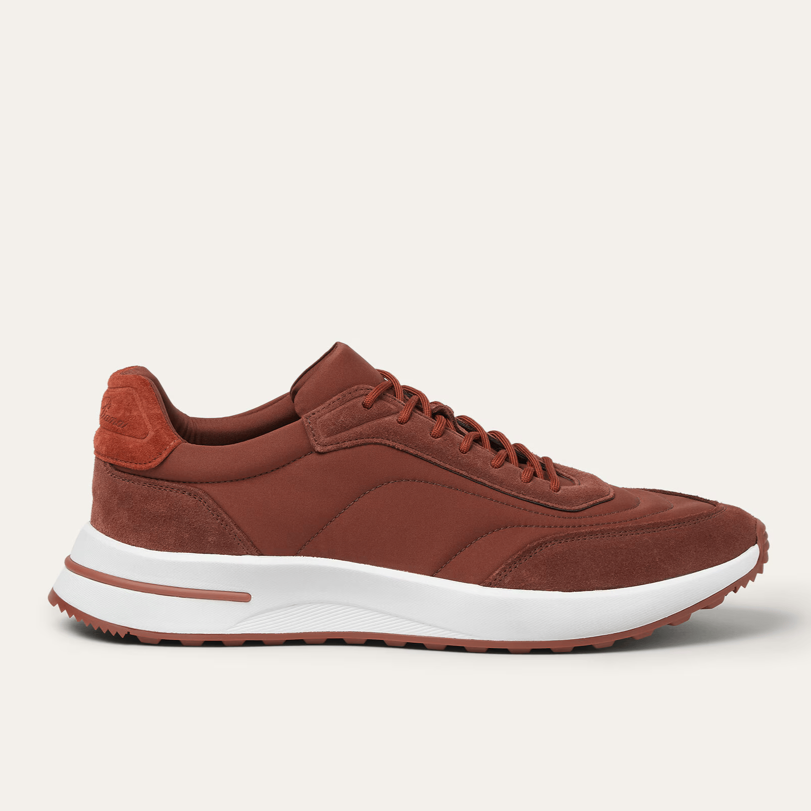Loro Piana Weekend Walk Microfibre Storm System® Sneakers - Sanguine Pencil (P0B2)