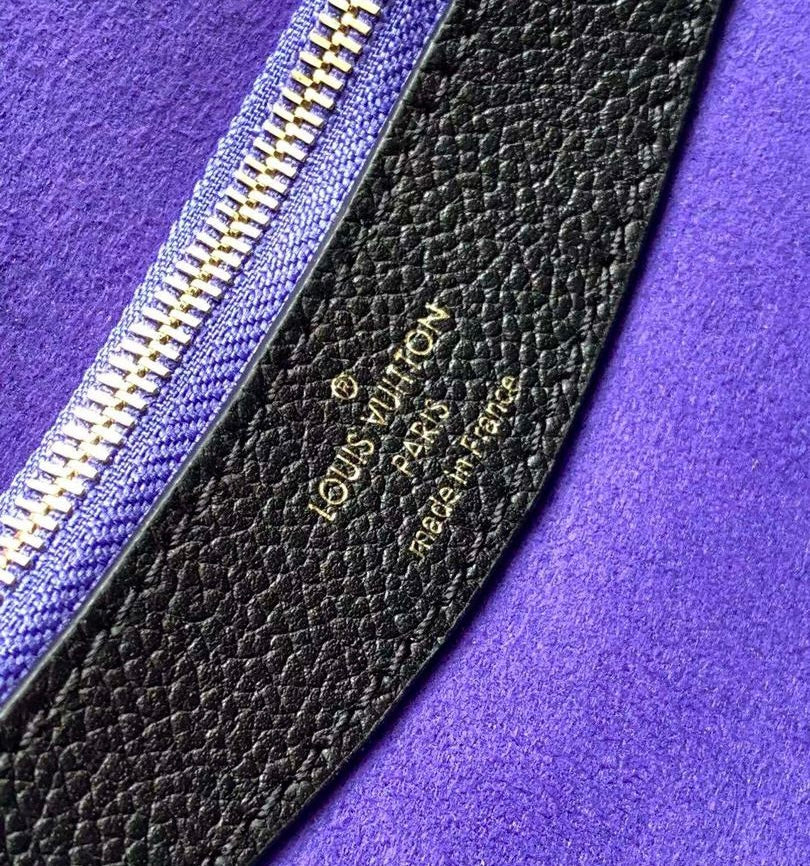 Louis Vuitton Diane Satchel Handbag - Noir Obscur