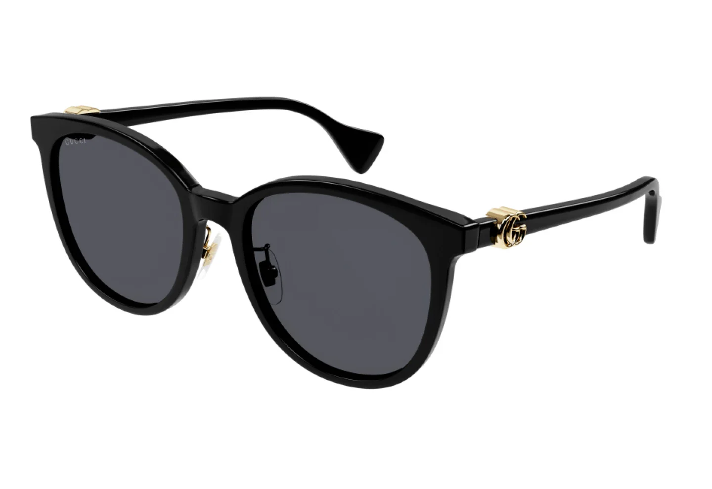Gucci GG1180SK Cateye Black Sunglasses