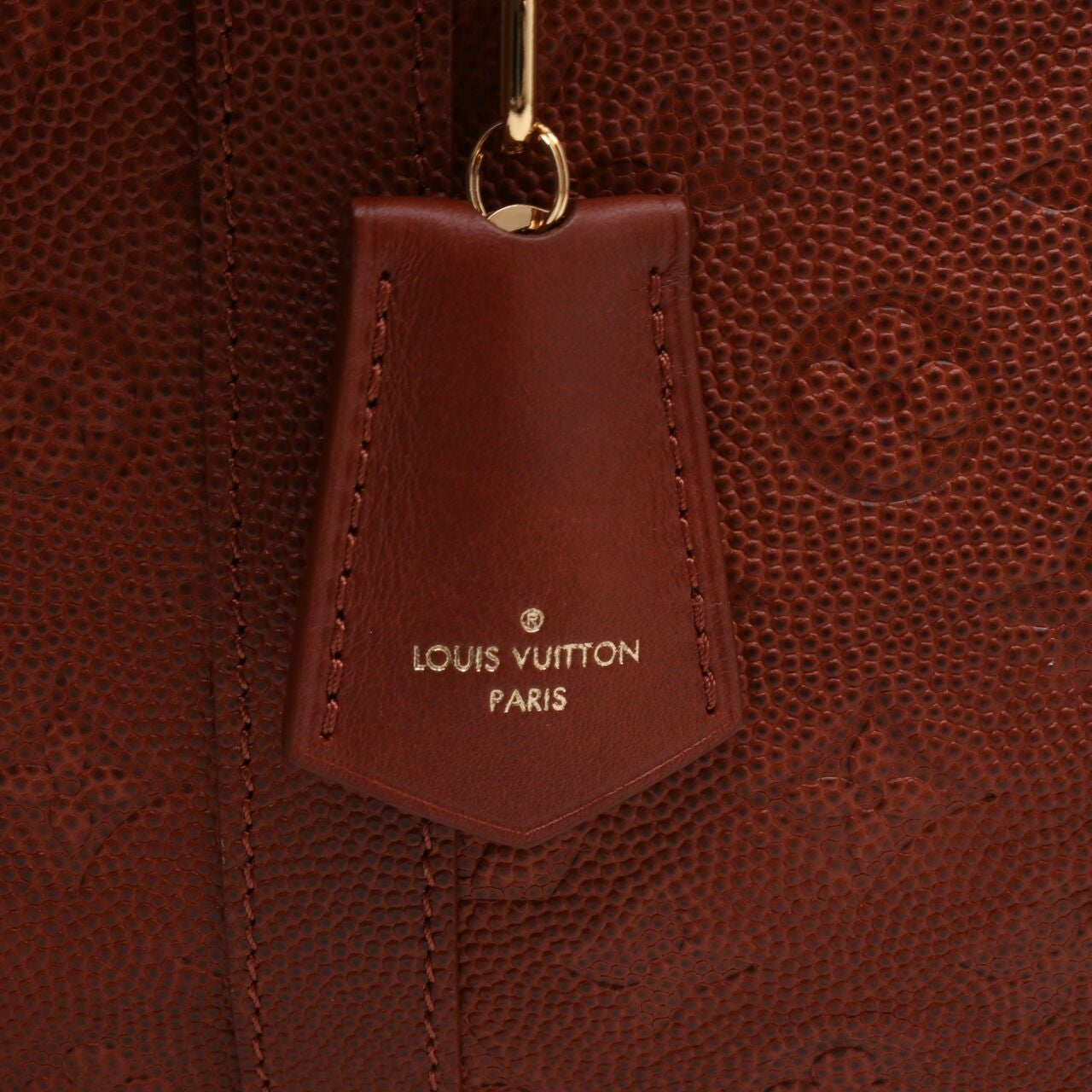 Louis Vuitton Keepall Bandoulière 55 Duffle Bag - Brown
