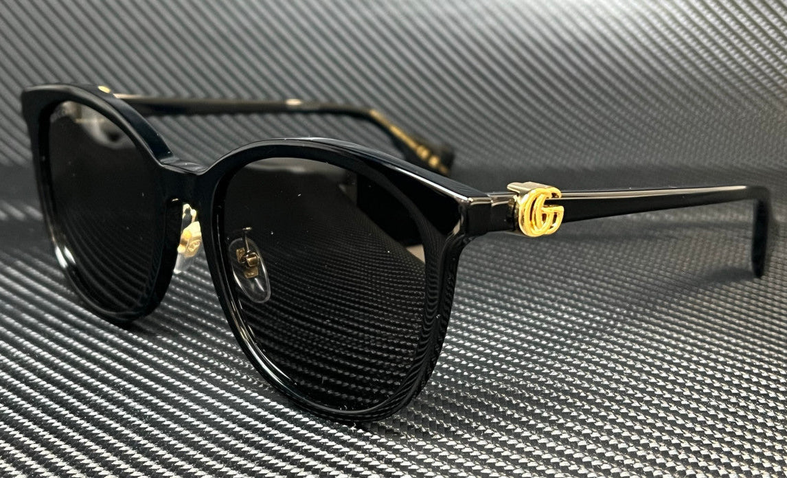 Gucci GG1180SK Cateye Black Sunglasses
