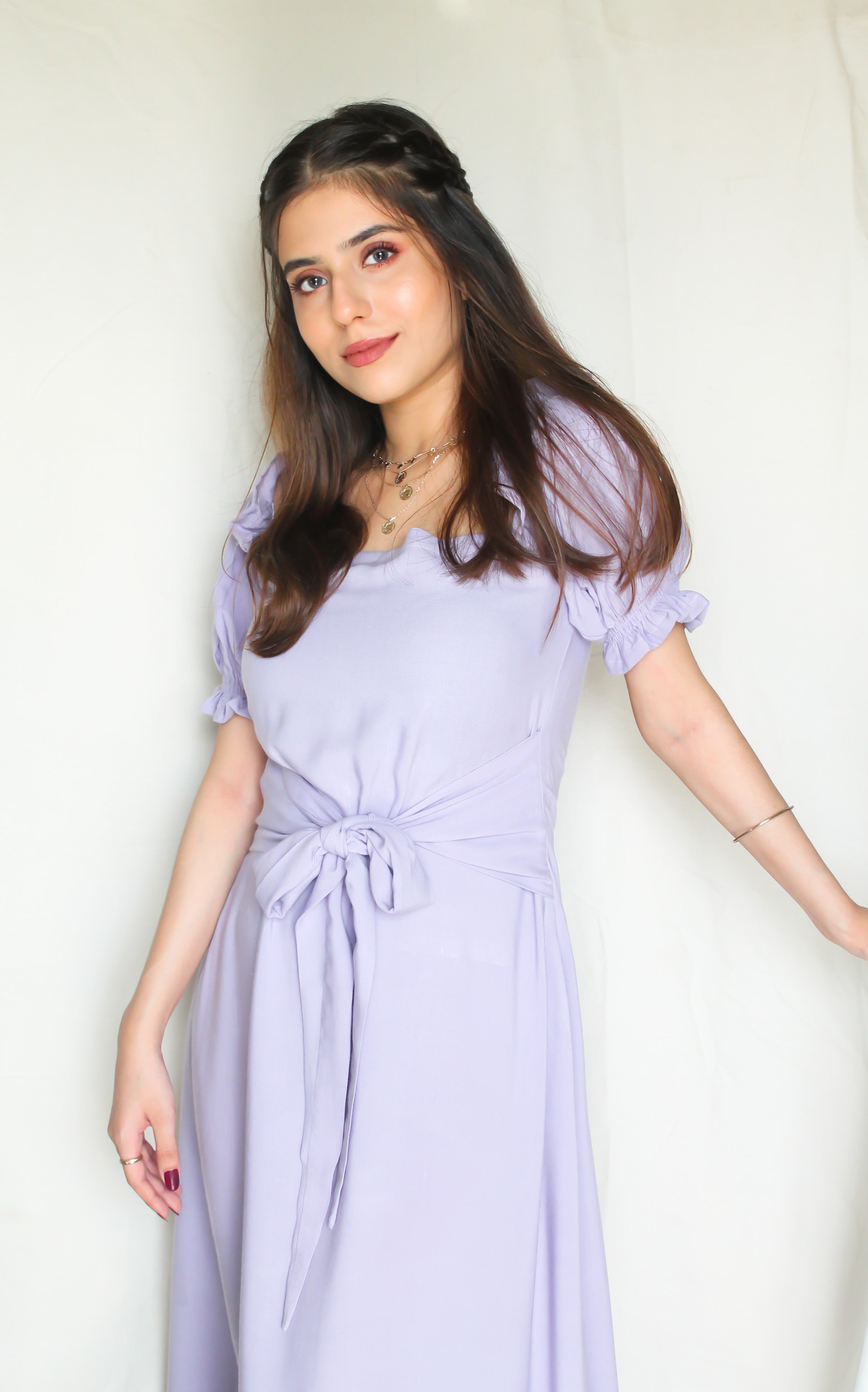 Lilac Dress