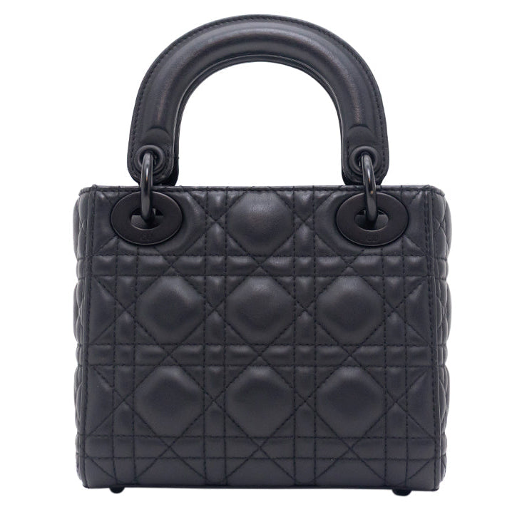 Dior Mini Lady Dior Bag - Black