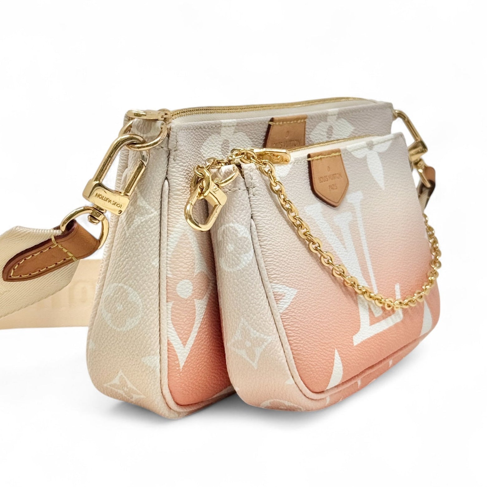 Louis Vuitton By The Pool Multi Pochette Accessoires - Brume
