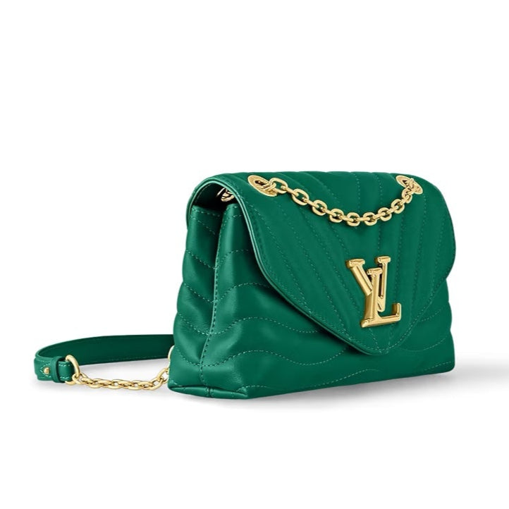 Louis Vuitton New Wave Chain Bag MM - Emerald Green