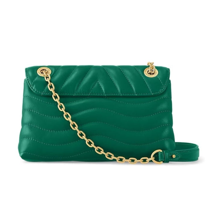 Louis Vuitton New Wave Chain Bag MM - Emerald Green
