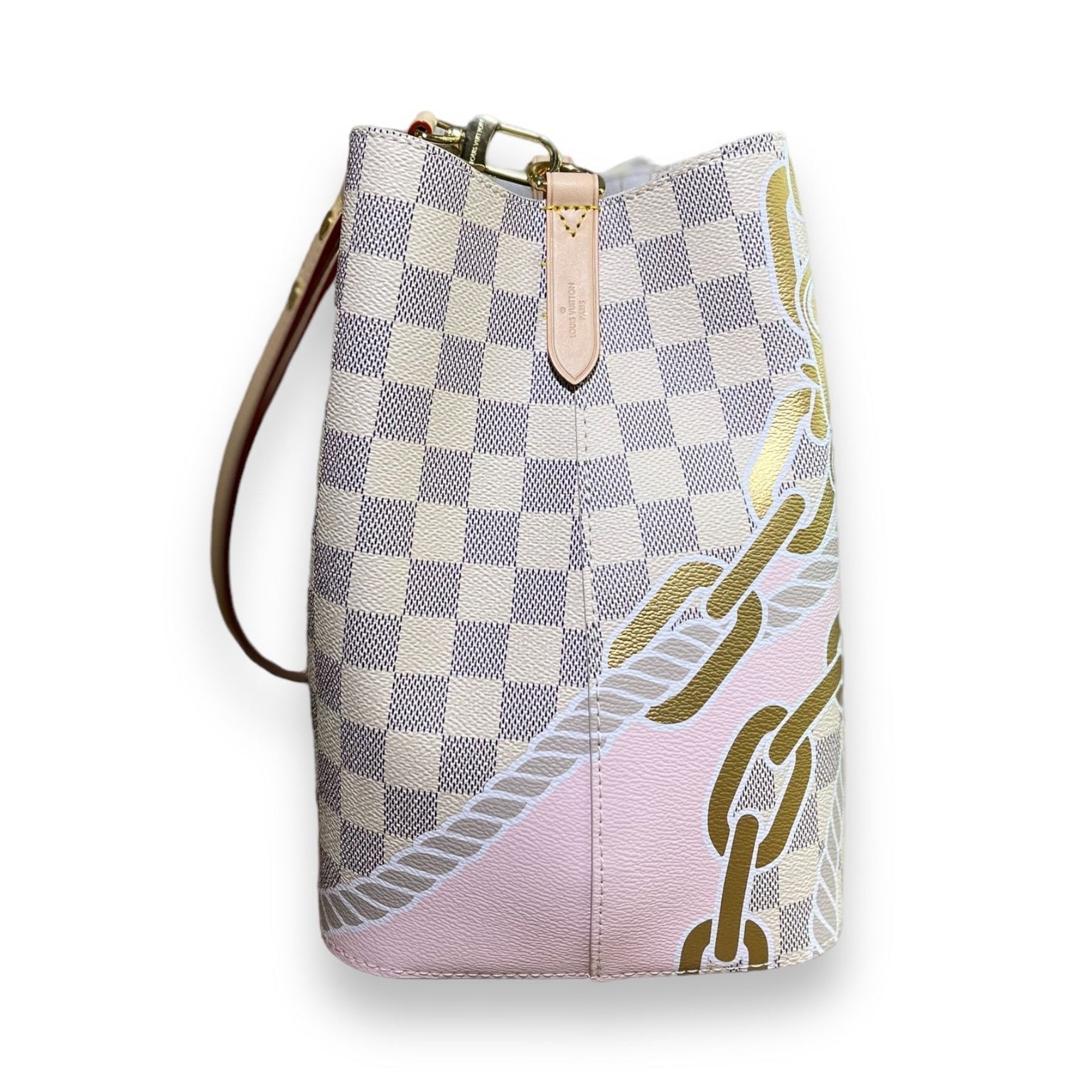 Louis Vuitton NéoNoé MM Bucket Bag - Damier Azur