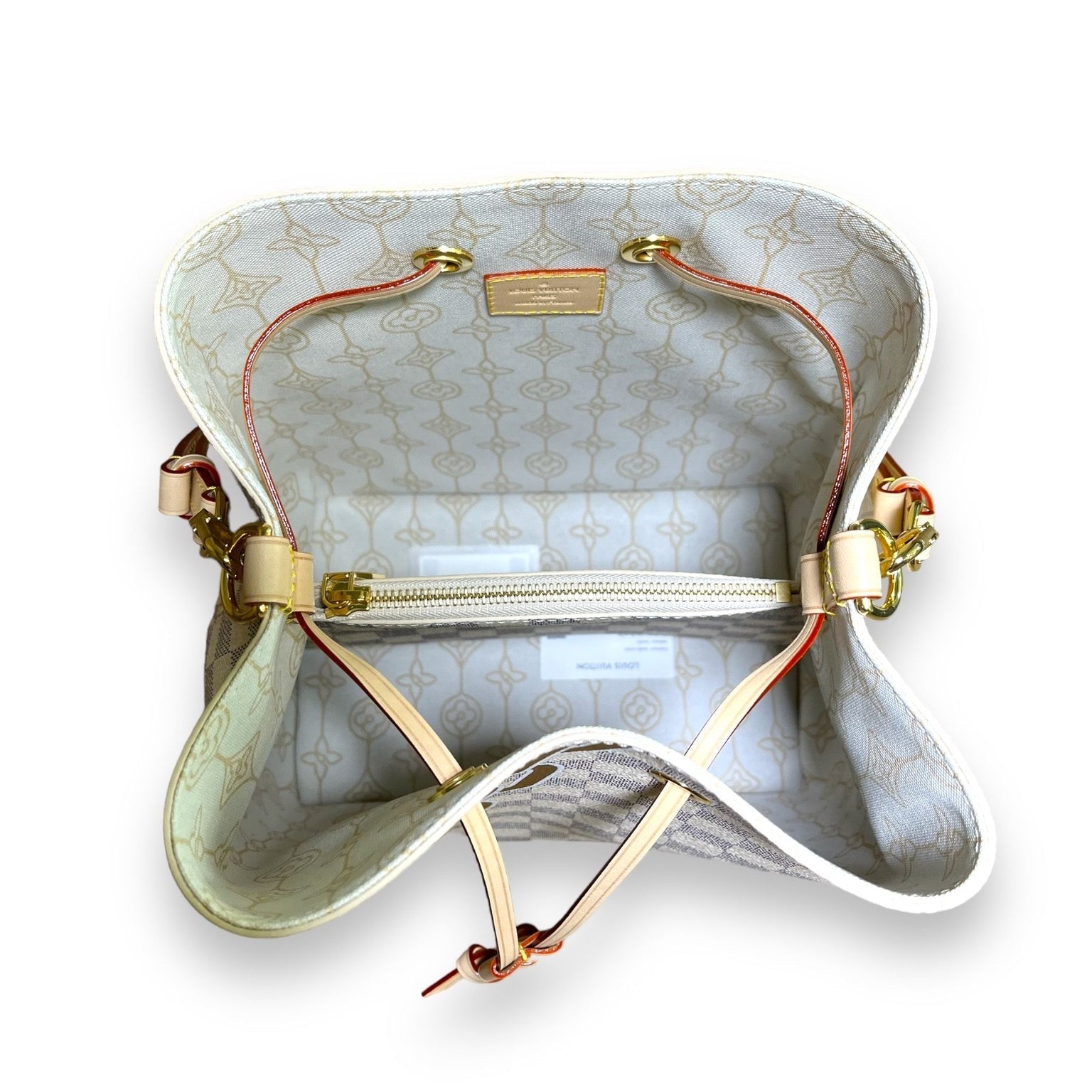 Louis Vuitton NéoNoé MM Bucket Bag - Damier Azur