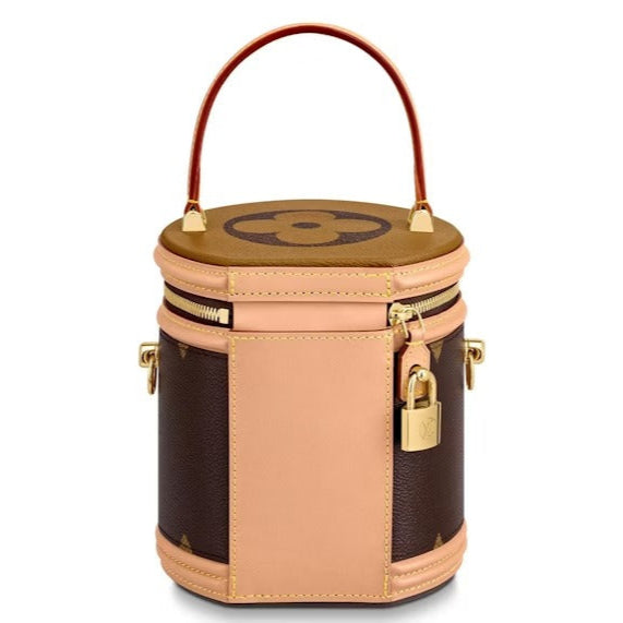 Louis Vuitton Monogram Giant Cannes Hand Bag - Brown