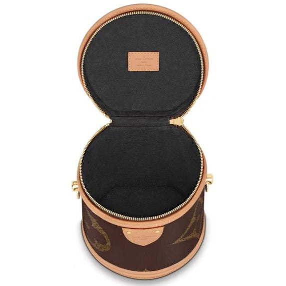 Louis Vuitton Monogram Giant Cannes Hand Bag - Brown