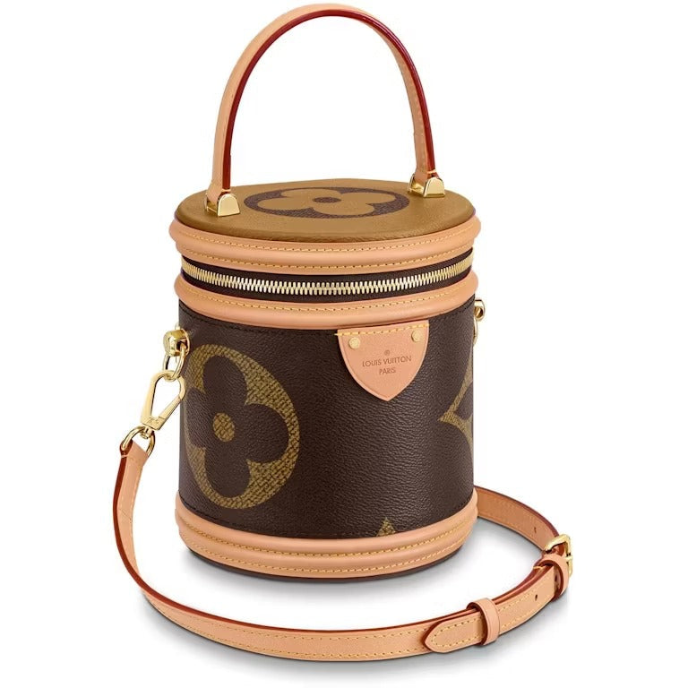 Louis Vuitton Monogram Giant Cannes Hand Bag - Brown