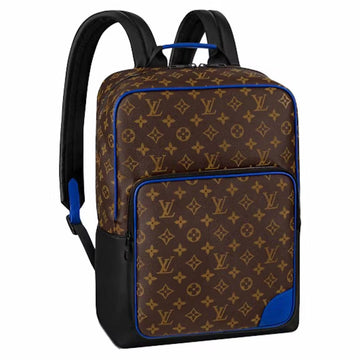 Louis Vuitton Dean Macassar Monogram Backpack - Brown