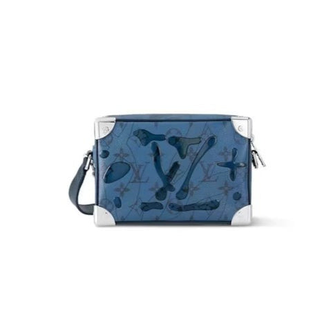 Louis Vuitton Mini Soft Trunk Shoulder Bag - Abyss Blue