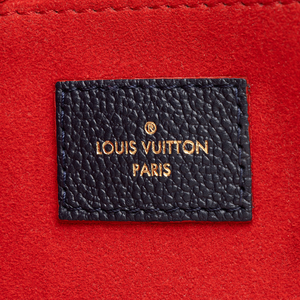 Louis Vuitton Empreinte Vavin PM Shoulder Bag - Marine Rouge