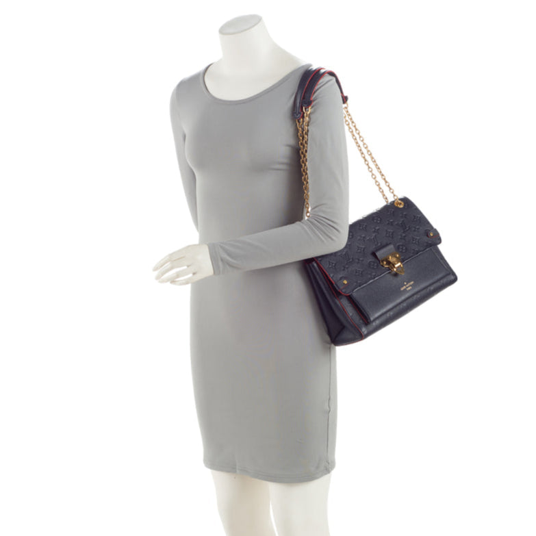 Louis Vuitton Empreinte Vavin PM Shoulder Bag - Marine Rouge