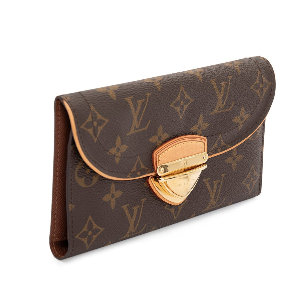 Louis Vuitton Monogram Eugenie Wallet - Brown