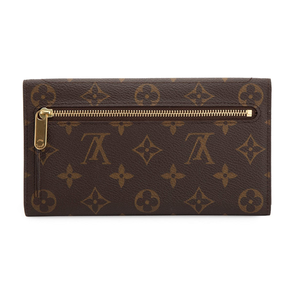 Louis Vuitton Monogram Eugenie Wallet - Brown