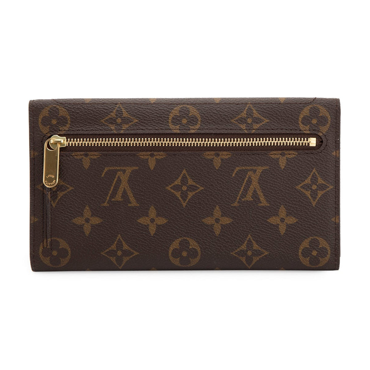 Louis Vuitton Monogram Eugenie Wallet - Brown