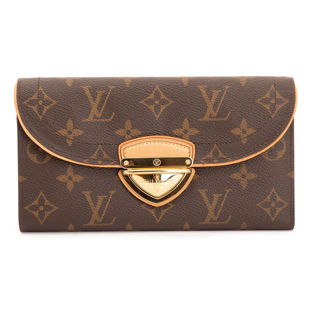 Louis Vuitton Monogram Eugenie Wallet - Brown